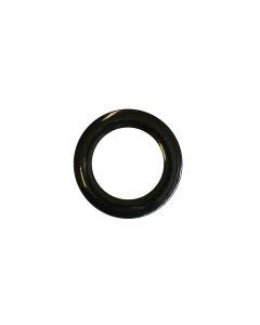 H3092 Plastic Clip and Fit Eyelets, Black