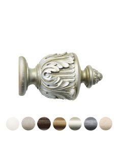 Handcrafted Grande 63mm Pole Acanthus Finial