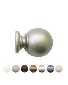 Handcrafted Grande 63mm Pole Ball Finial