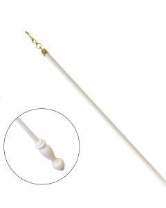 Handcrafted Pole 100cm Draw Rod, Cotton