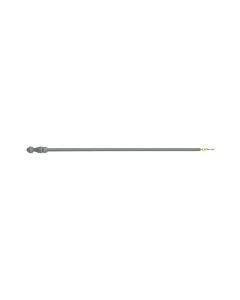 Handcrafted Pole 100cm Draw Rod, Lead