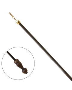Handcrafted Pole 100cm Draw Rod, Oak