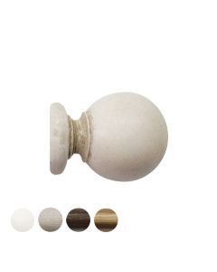 Handcrafted Hardwick 40mm Pole Ball Finial