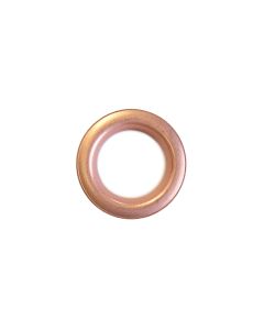 40mm Brass Eyelets (H5040) - Satin Copper 