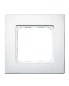 H700WCPF Somfy Wall Panel Frame, White