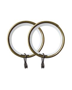 Cosmos 28mm Contract Rings, Antique Brass, Pack of 100