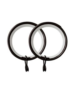 Cosmos 28mm Contract Rings, Black, Pack of 100