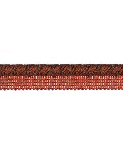 Metallic Flanged Cord, Bronze