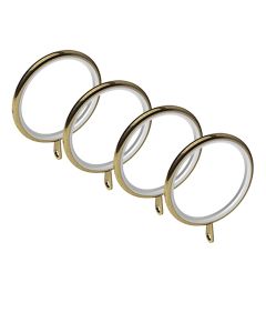 Integra French Pole Lined Rings (10) Antique Brass
