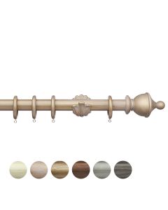 Integra Masterpiece 35mm Ornate Bracket Urn Finial Pole Kit