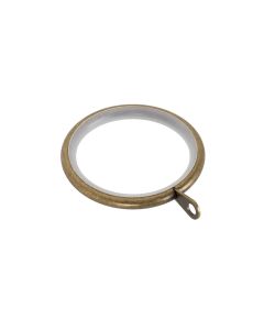 Integra Contract (28mm) Lined Rings (Pack of 5) - Antique Brass
