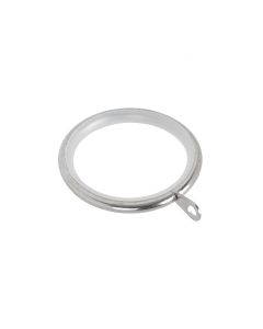 Integra Contract (28mm) Lined Rings (Pack of 5) - Chrome