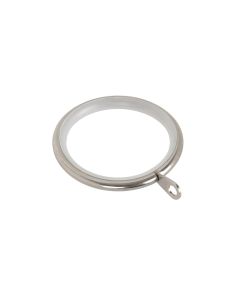 Integra Contract (28mm) Lined Rings (Pack of 5) - Satin Steel