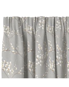 Mila Dove Grey 0.5Wx39 Mini Taped Curtain