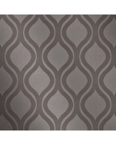 Ogee Charcoal Fabric