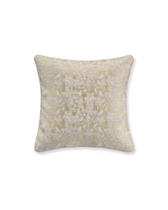 Olympia Antique Gold Piped Edge Cushion Cover - 43x43cm