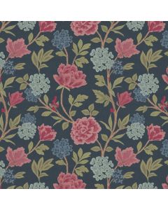 Ophelia Navy Fabric