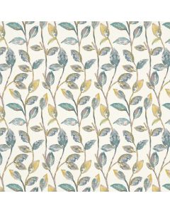 Orleigh Teal 0.5Wx39 Mini Taped Curtain