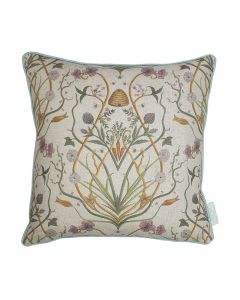 Potagerie Linen 43x43cm Piped Edge Cushion Cover
