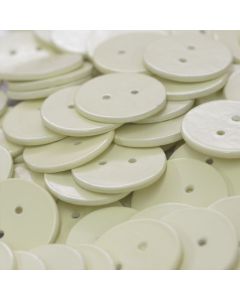 H133 Painted Penny Weights, 25mm Ivory