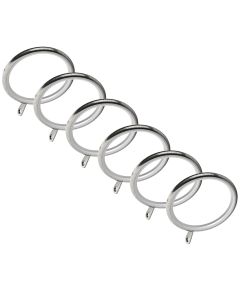 Elements 35mm Ring (Pack 6) Satin Steel