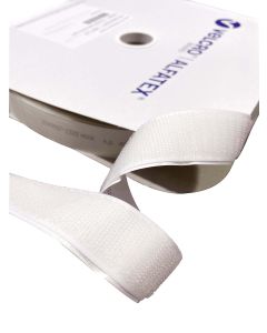 H502H Self Adhesive Hook Tape, 25mm White