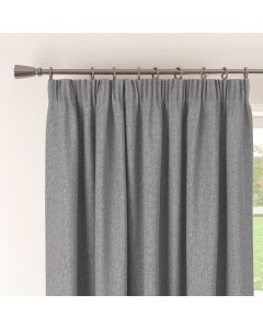 Tabert Dove Grey 0.5Wx39 Mini Taped Curtain