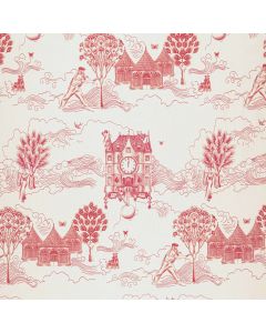 Toile Rouge Fabric