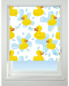 Universal - "Quack Quack" Pattern Daylight Roller Blind (170cm Drop)