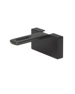 Silent Gliss 11217CC Square Smart Fix 80mm Slotted Charcoal