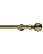 Integra Elements, 28mm Lexington Eyelet Pole, Antique Brass