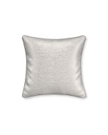 Glitz Silver Piped Edge Cushion Cover - 43x43cm