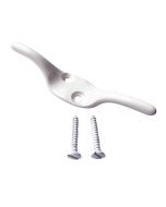 H234 White Metal Cleat Hook