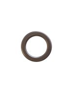 40mm Plastic Eyelet Tape Rings (H3089) - Bronze