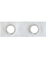 40mm Plastic Eyelet Tape (H3089) x 25m