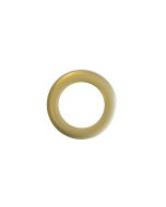 H3092 Plastic Clip and Fit Eyelets, Matt Gold