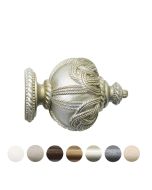Handcrafted Grande 63mm Pole Rope Finial