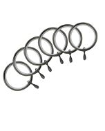Cosmos Ring for 28mm Pole, Black Nickel