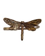 Ecuador, Dragonfly Holdback, Antique Brass