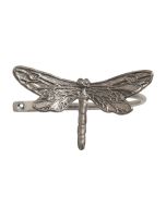 Ecuador, Dragonfly Holdback, Antique Silver