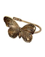 Ecuador, Butterfly Holdback, Antique Brass