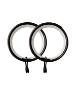 Cosmos 28mm Contract Rings, Black, Pack of 100