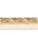 Florentine Flanged Cord, Gold