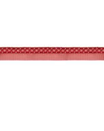 Belezza Flanged Cord, Ruby