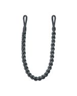 Helston Rope Tieback, Charcoal