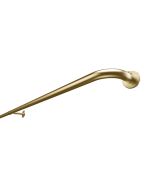 Integra French Pole 200cm - Antique Brass
