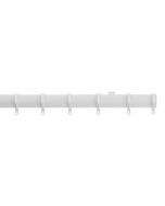 U300 Universal PVC Curtain Track with Fittings, White