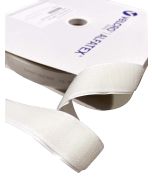 H502H Self Adhesive Hook Tape, 20mm White