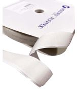 H502H Self Adhesive Hook Tape, 50mm White