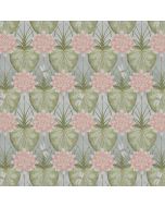 The Lily Garden Eau De Nil Fabric